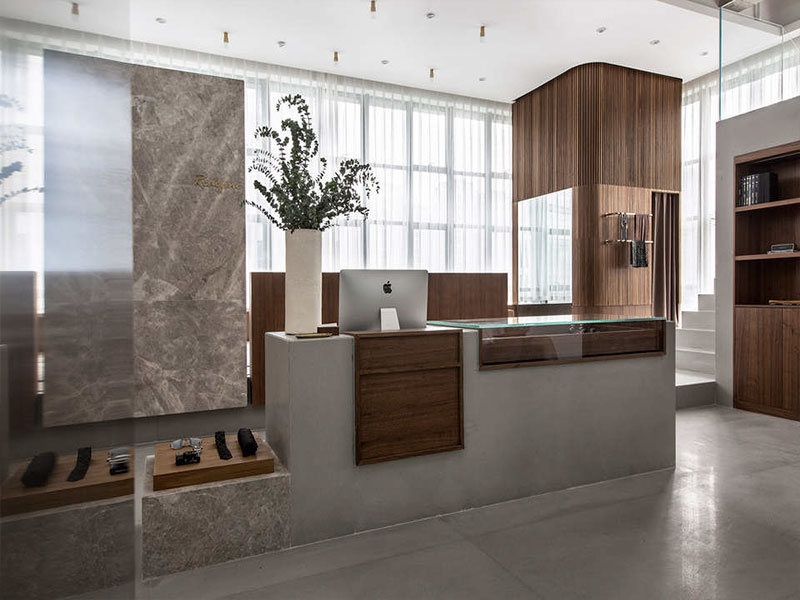 160平米西服定制店装修设计效果图