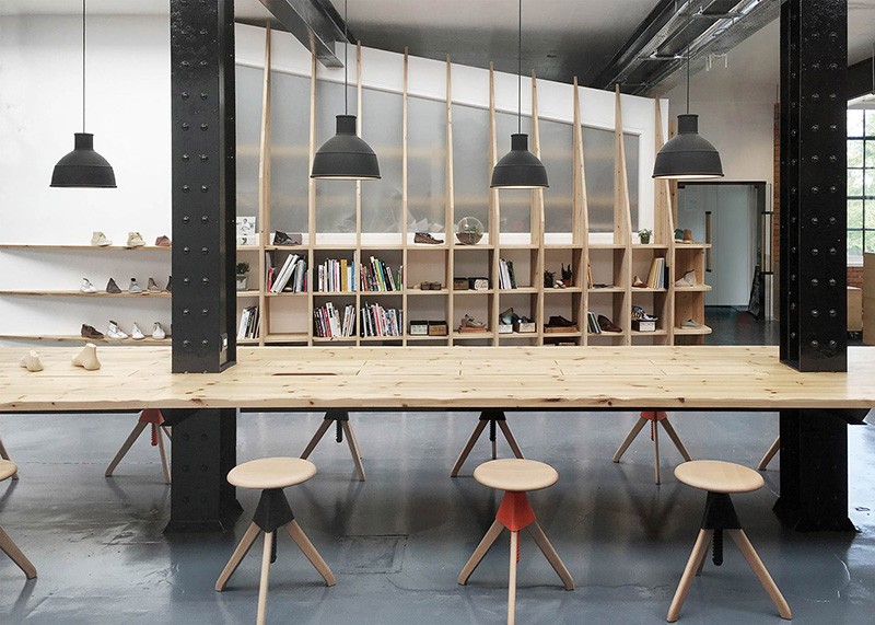 260平米郑州办公室装修施工效果图