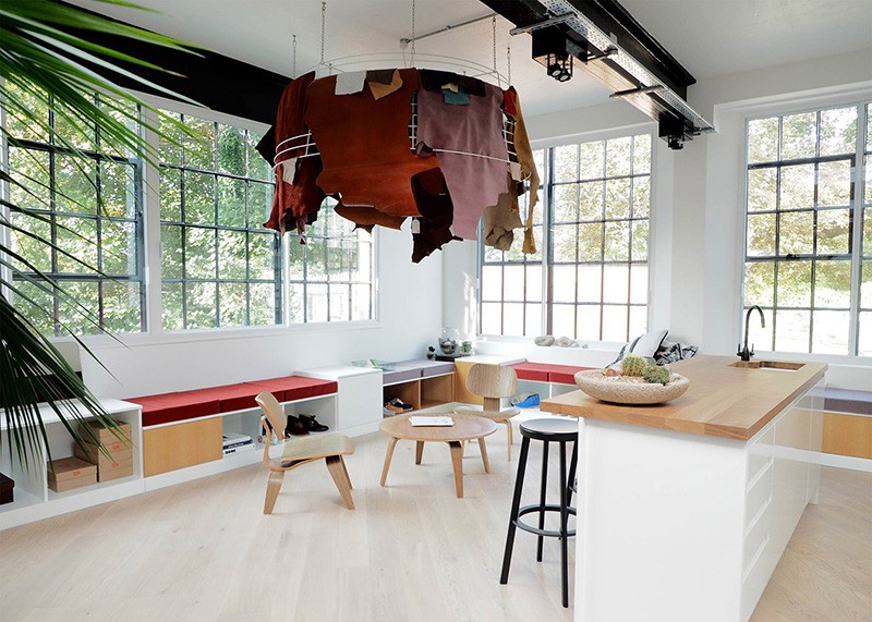 260平米郑州办公室装修施工效果图