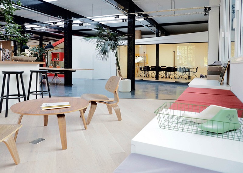 260平米郑州办公室装修施工效果图