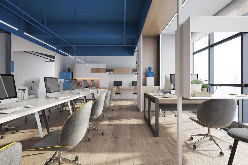 185平米郑州办公室装修设计效果图