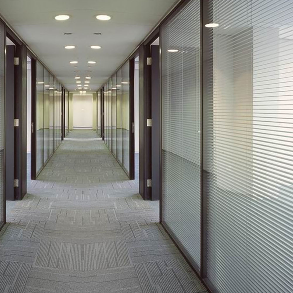 郑州办公室隔断,办公室玻璃隔断效果图