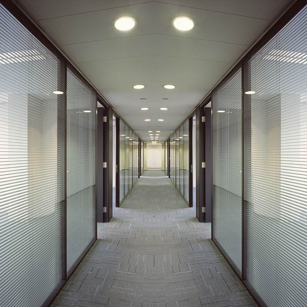 郑州办公室隔断,办公室玻璃隔断效果图