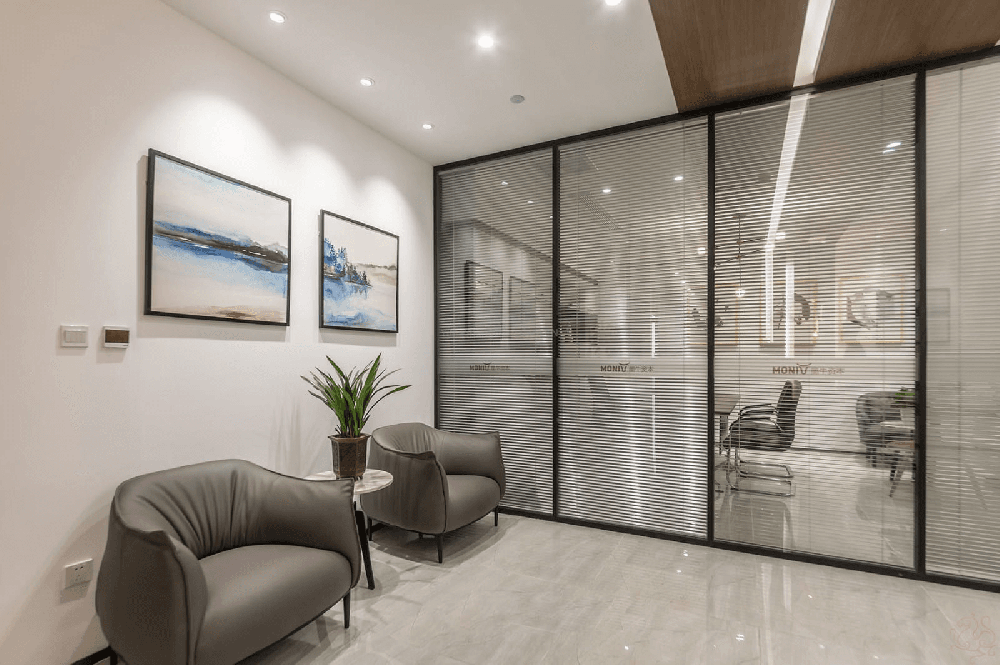 200平米办公室装修设计效果图