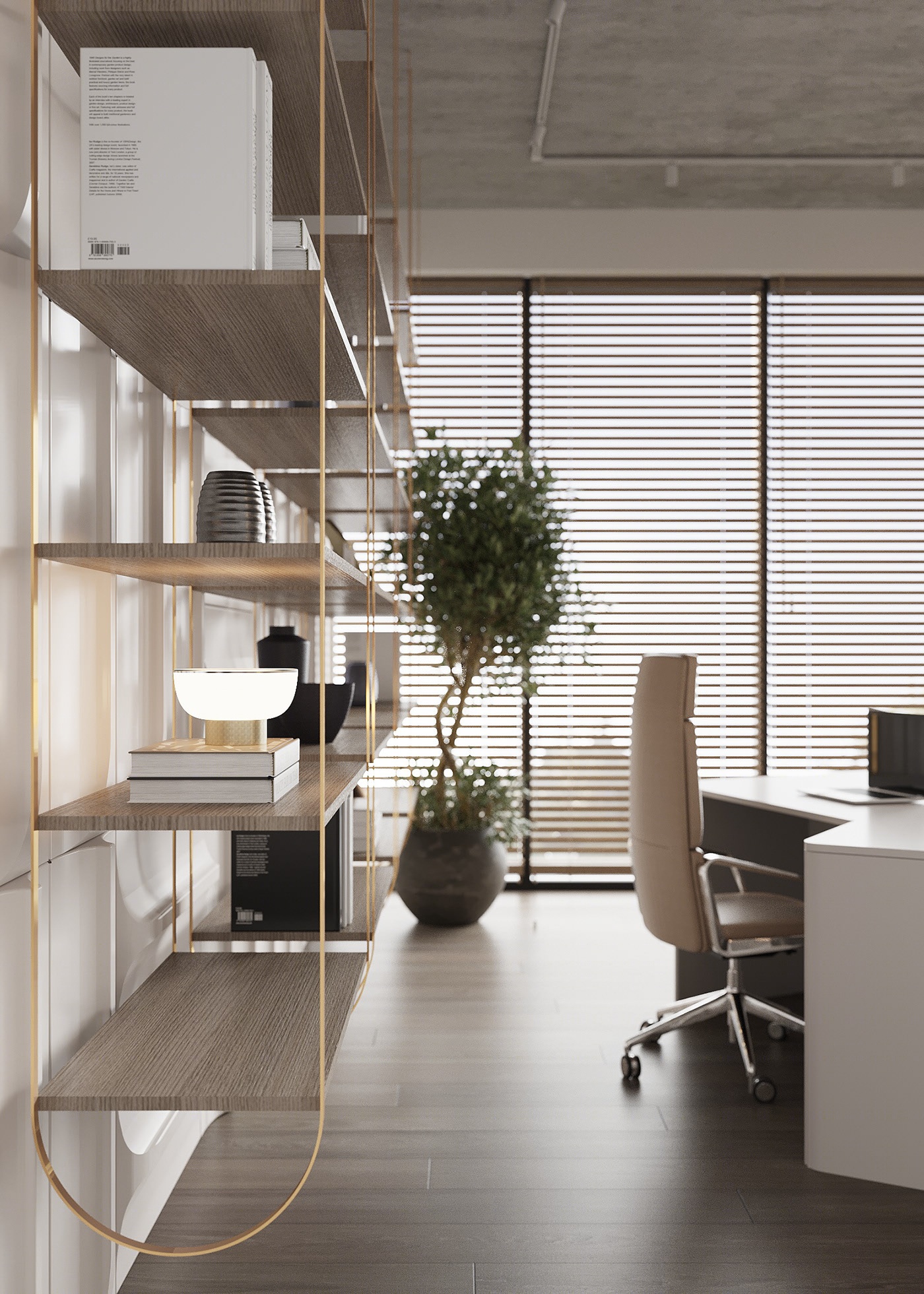 400平米郑州办公空间设计装修效果图