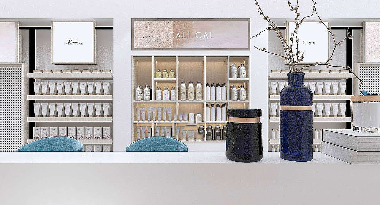 郑州彩妆店装修艺术：色彩、灯光与创意的融合