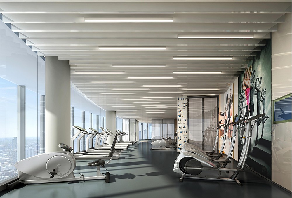 1200平米办公室装修设计效果图