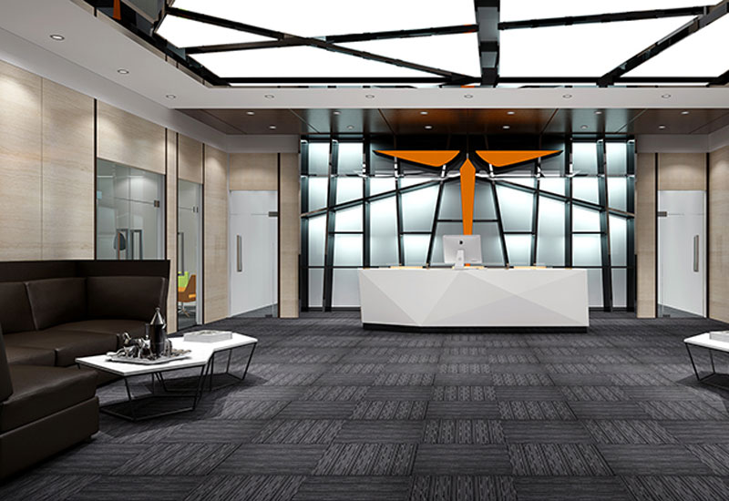 560平米办公室装修效果图