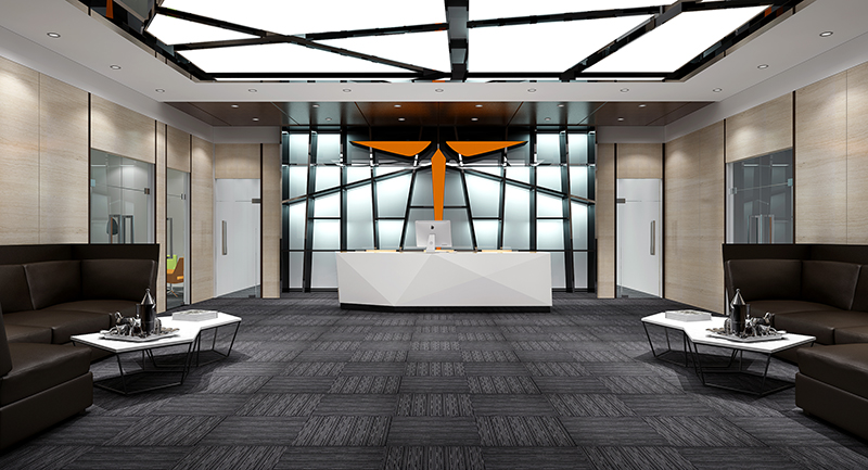 560平米办公室装修效果图