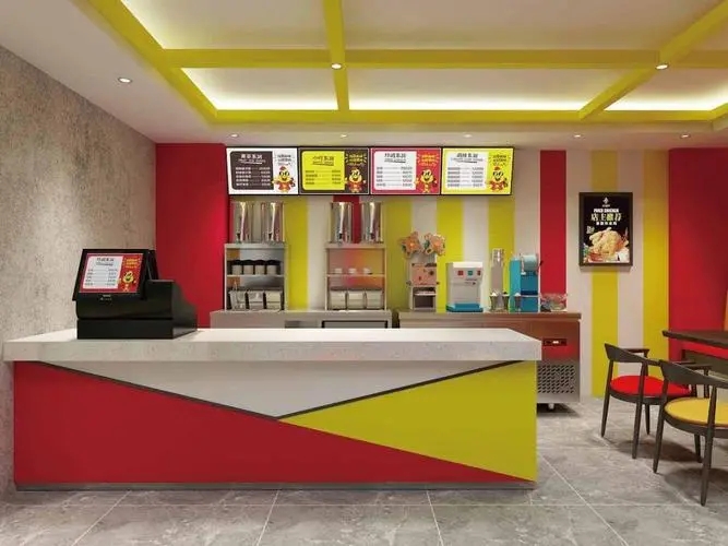 郑州鸡排店装修秘籍:打造街区亮点的5大策略 郑州鸡排店装修秘籍:打造街区亮点的5大策略