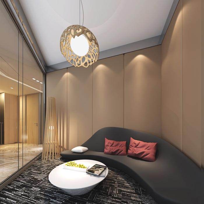 390平米电商平台办公室设计效果图