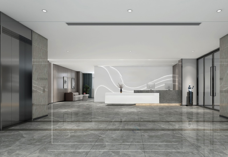 1500平米办公室装修设计效果图