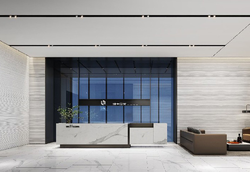 650平米办公室装修效果图