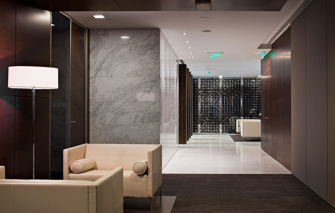 400平米办公室装修设计效果图