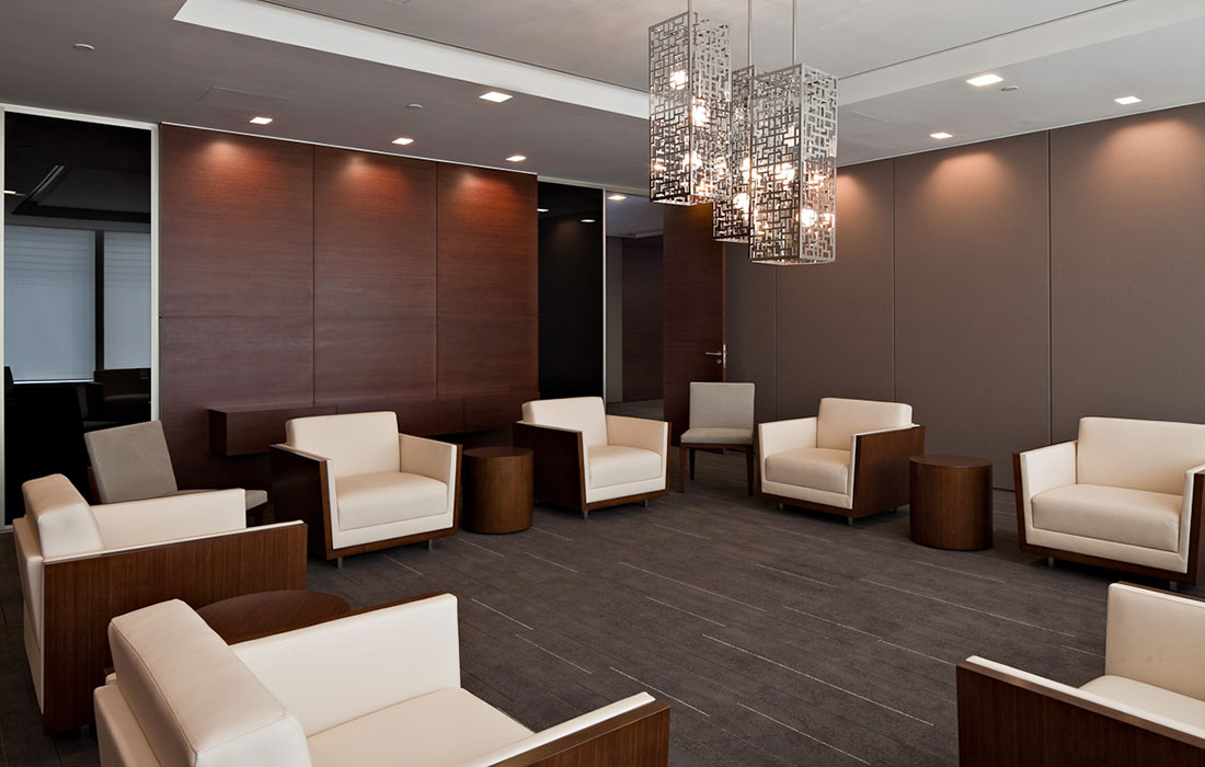 400平米办公室装修设计效果图