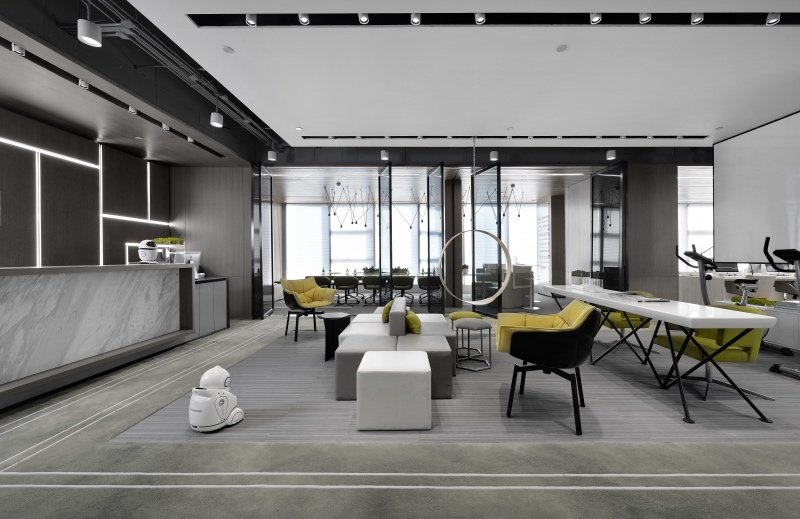 345平米郑州办公室装修效果图