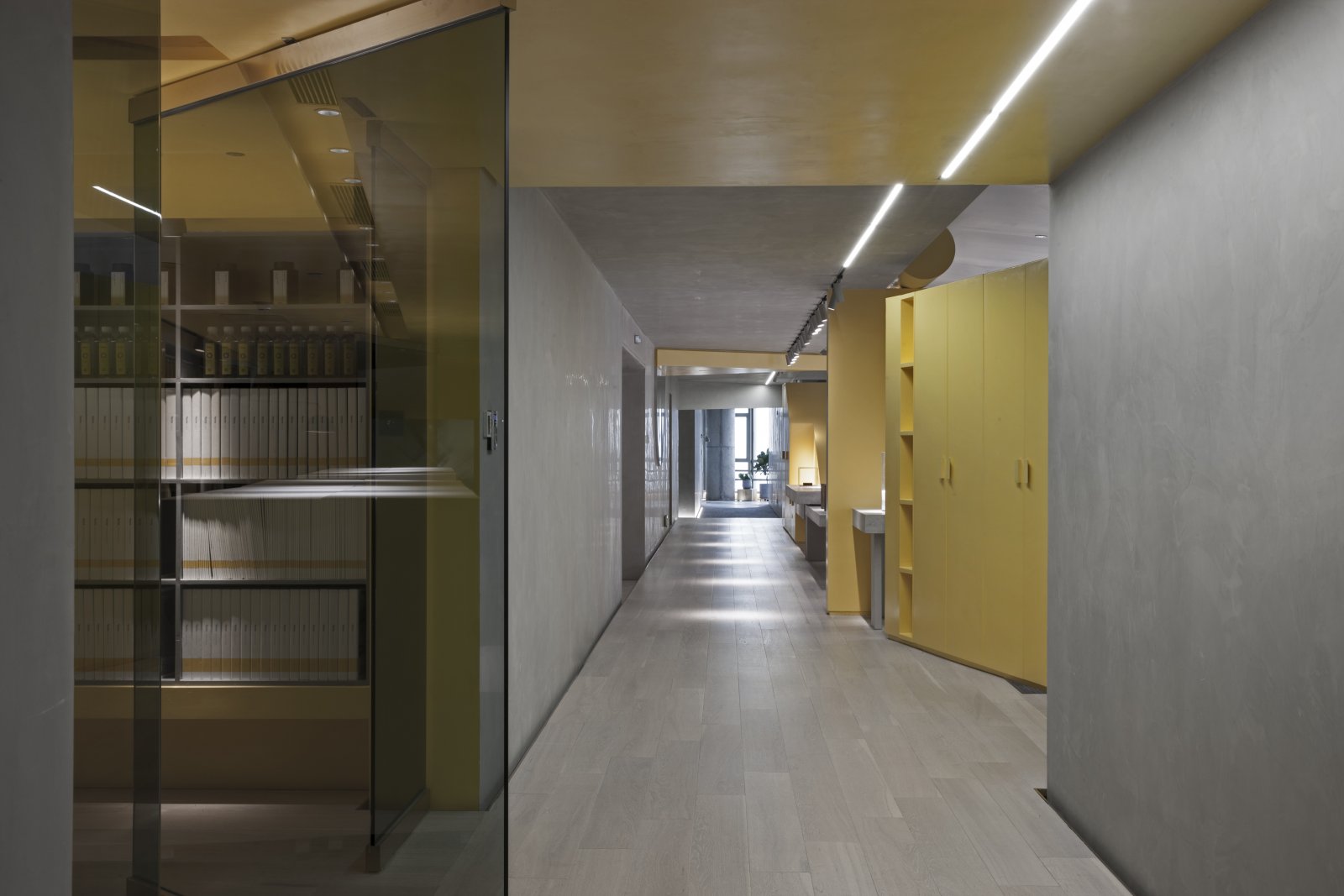 345平米郑州办公室装修效果图