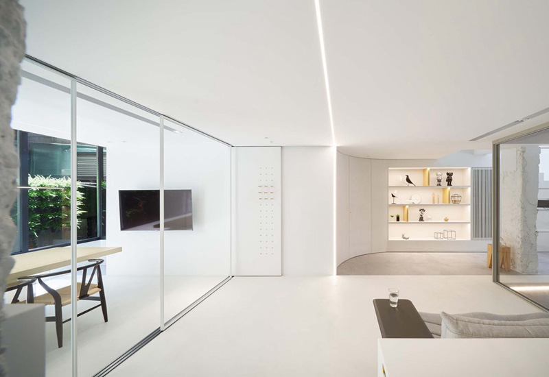 780平米暖系办公室装修效果图