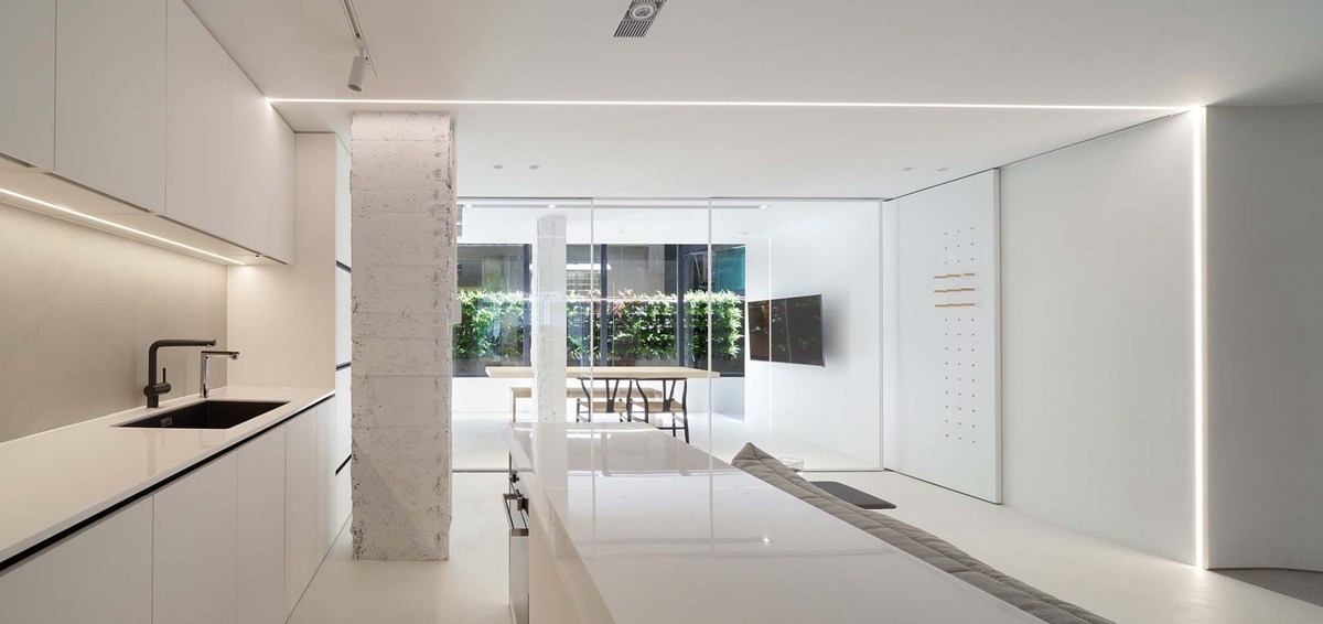 780平米暖系办公室装修效果图