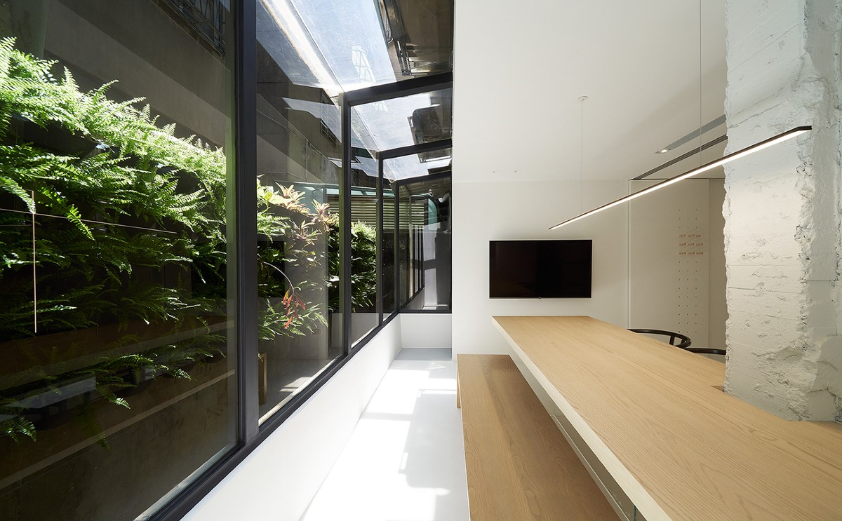 780平米暖系办公室装修效果图