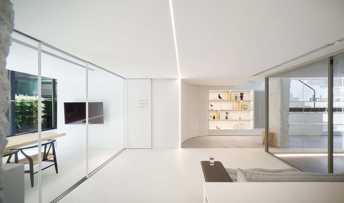 780平米暖系办公室装修效果图