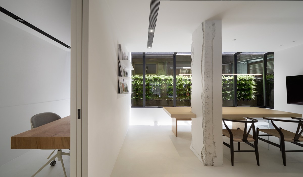 780平米暖系办公室装修效果图