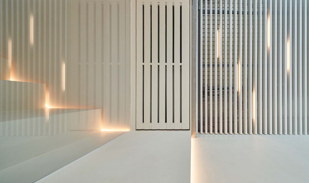 780平米暖系办公室装修效果图