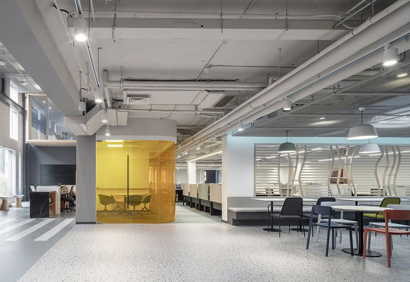 900平米新乡厂房办公室装修效果图