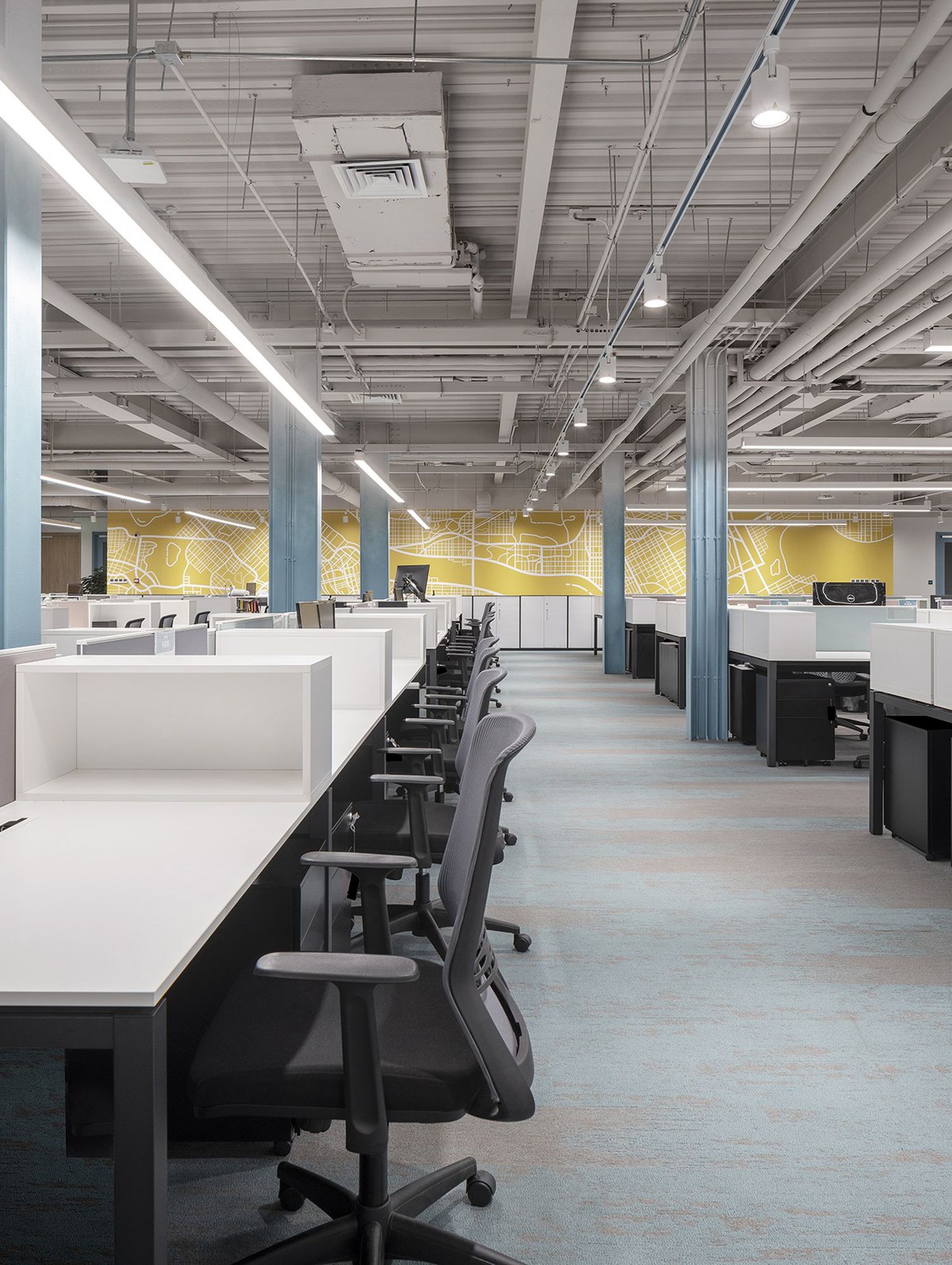 900平米新乡厂房办公室装修效果图