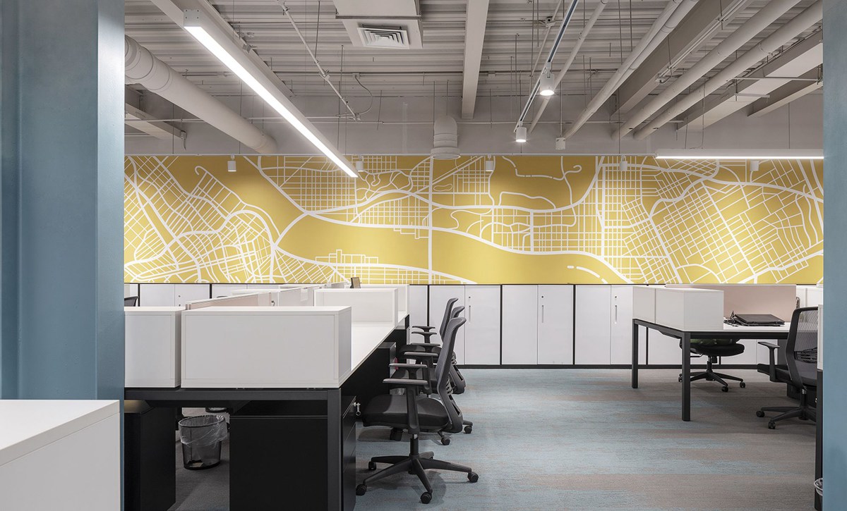 900平米新乡厂房办公室装修效果图