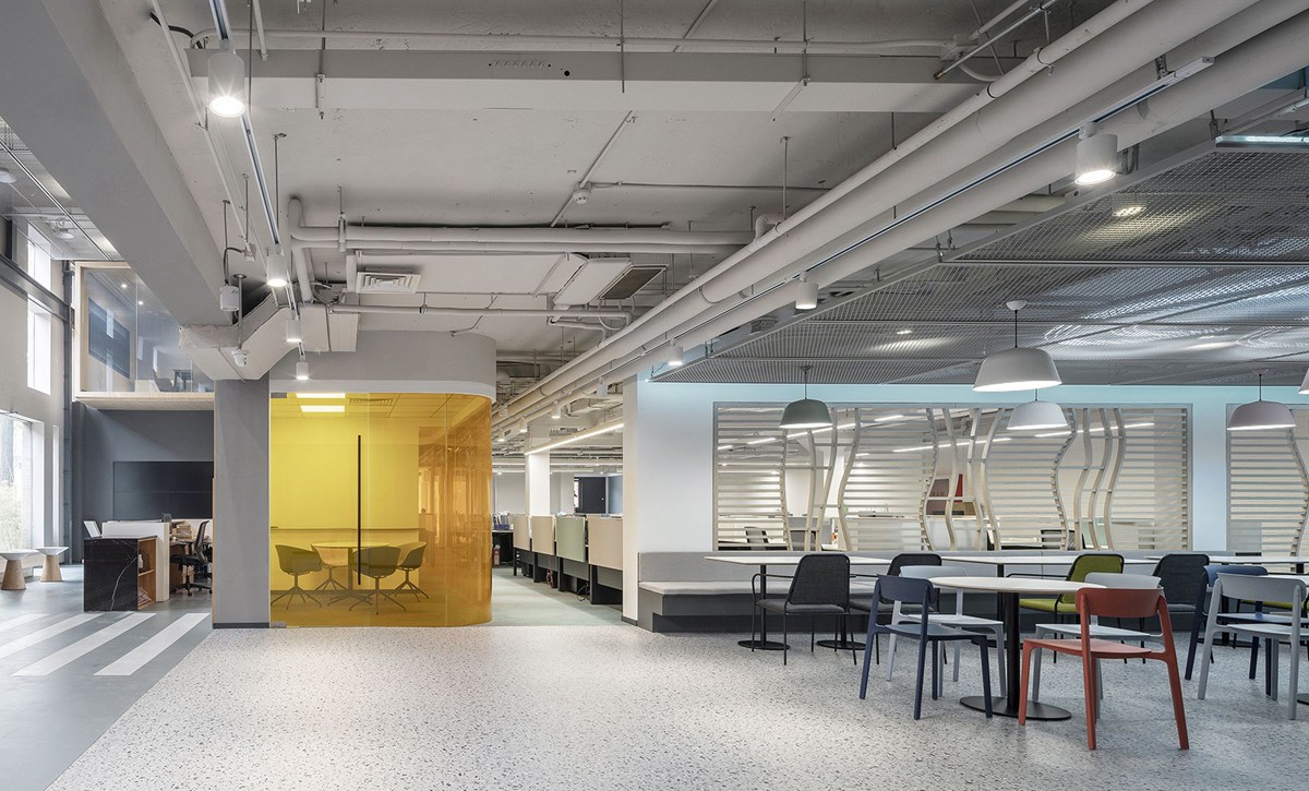 900平米新乡厂房办公室装修效果图