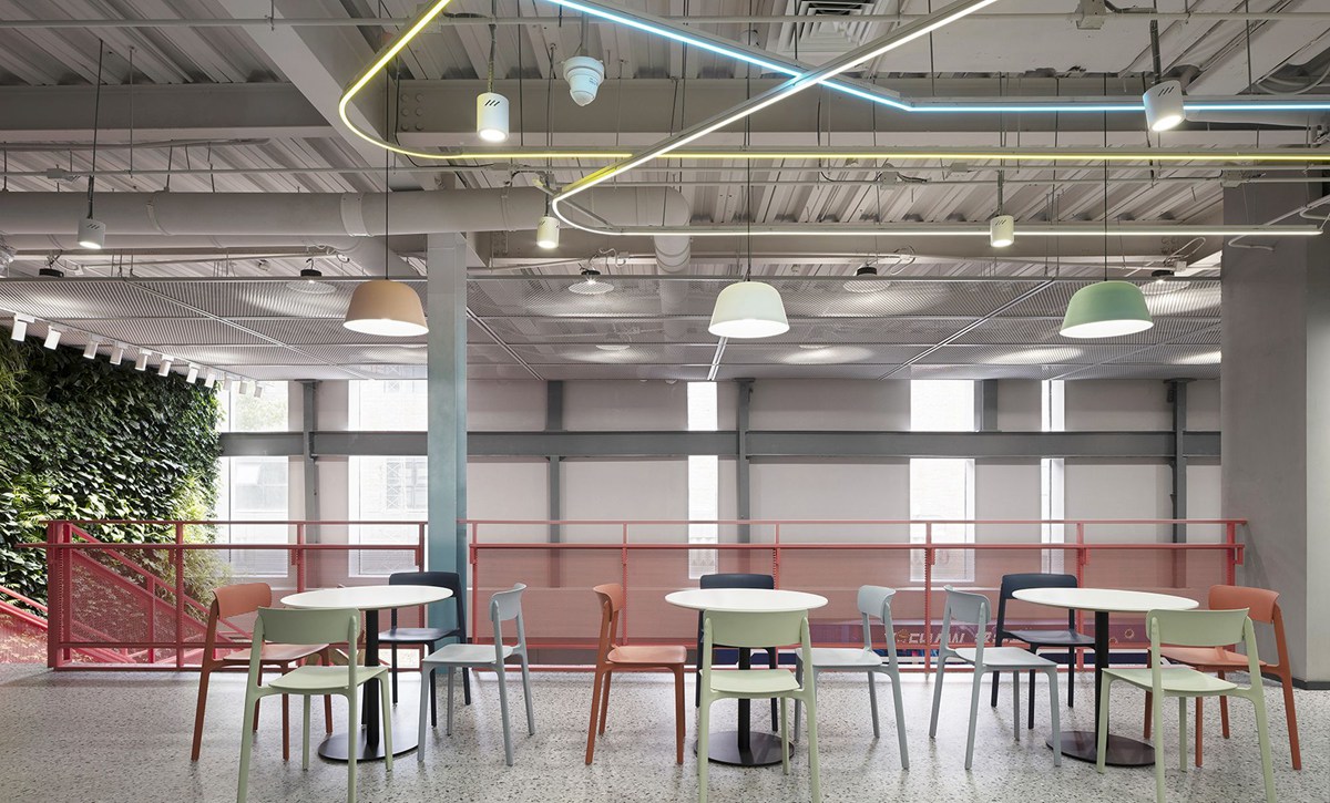 900平米新乡厂房办公室装修效果图