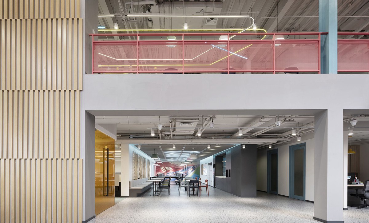 900平米新乡厂房办公室装修效果图