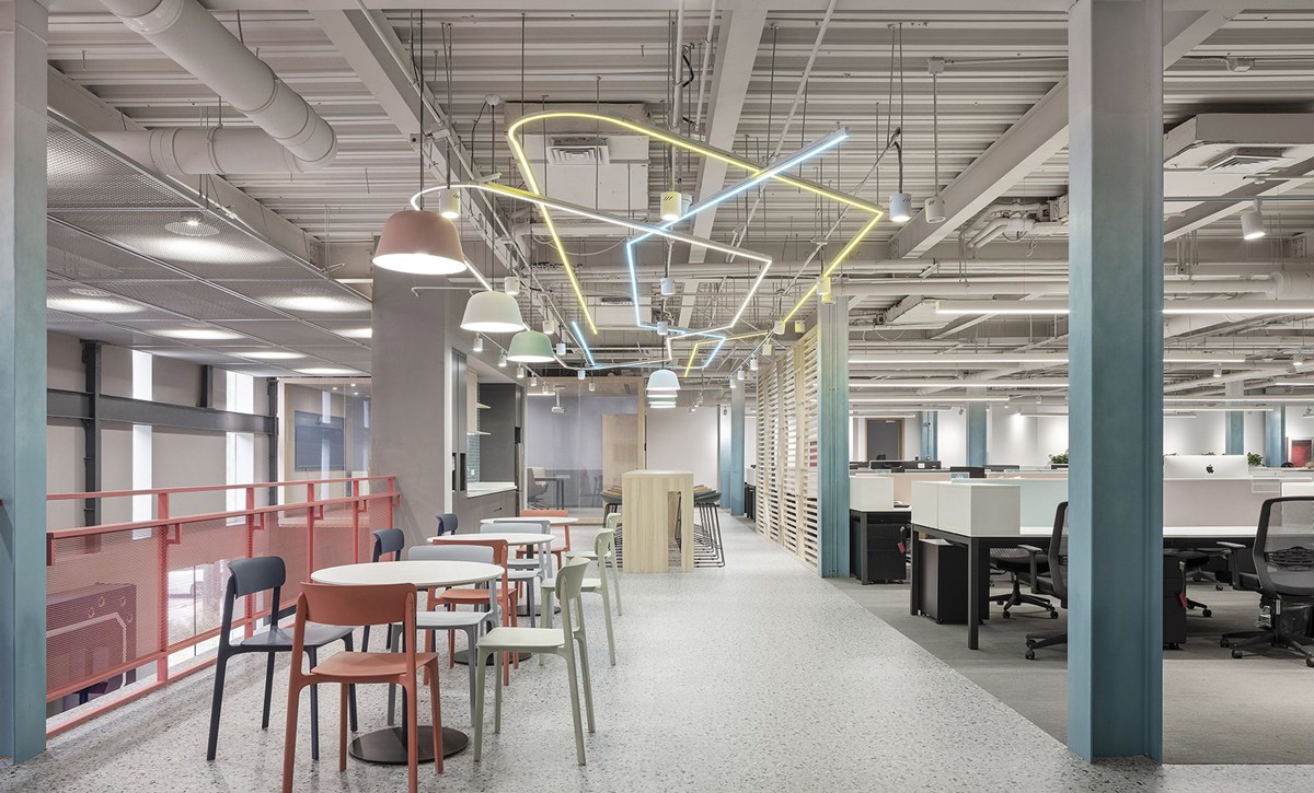 900平米新乡厂房办公室装修效果图