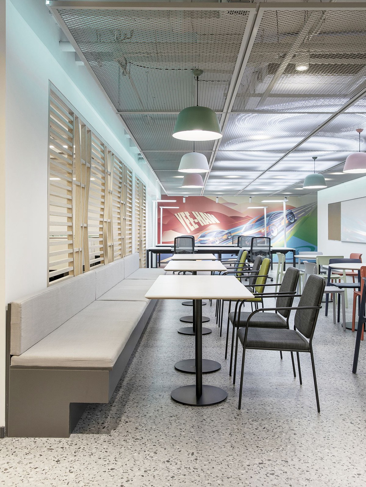 900平米新乡厂房办公室装修效果图