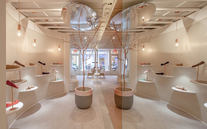 260平米服装店设计装修效果图