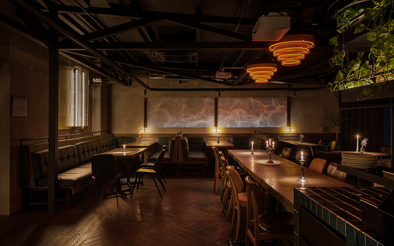 600平米工业风酒馆装修设计案例