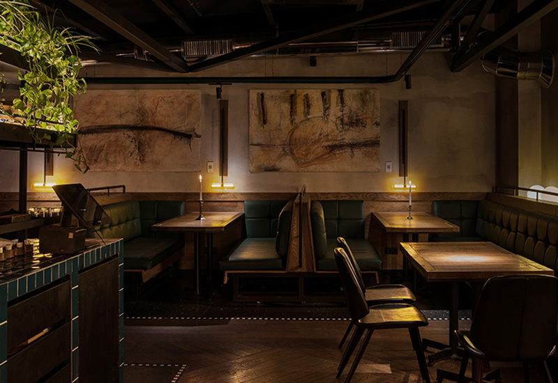 600平米工业风酒馆装修设计案例