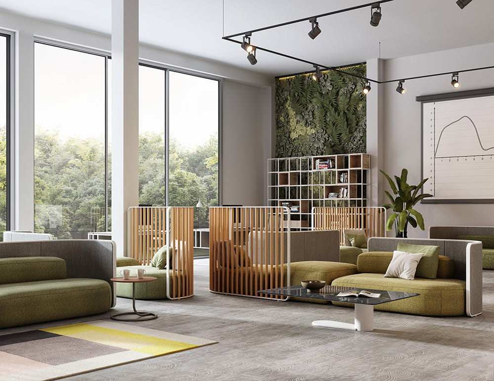 120平米现代风格办公室装修设计