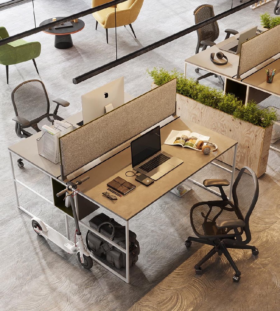 120平米现代风格办公室装修设计