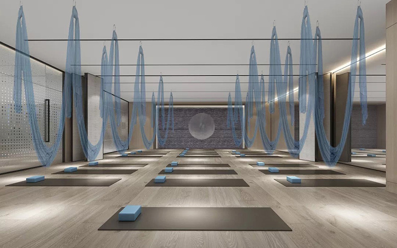 1200平米健身会所装修设计效果图
