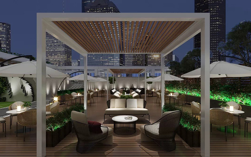 1200平米健身会所装修设计效果图