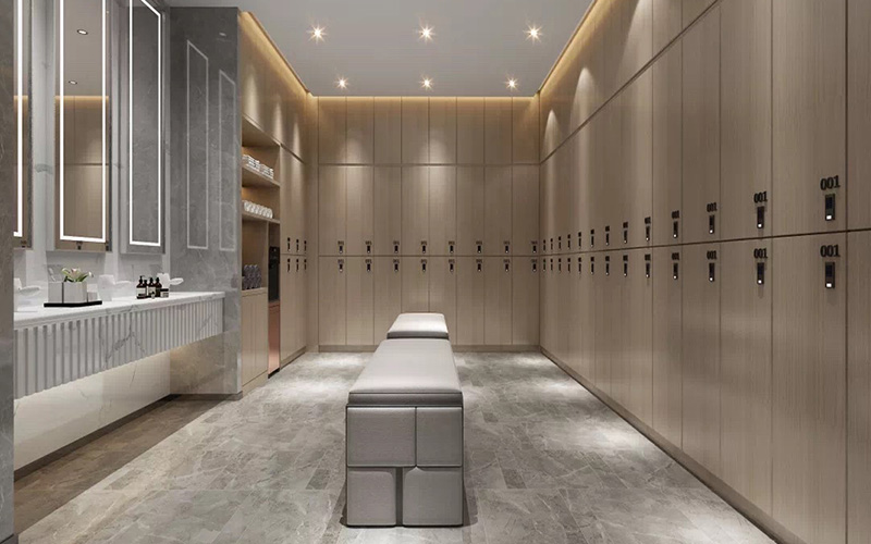 1200平米健身会所装修设计效果图