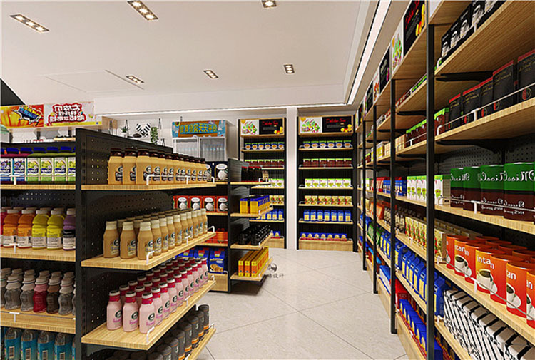 郑州社区便利店装修设计报价及施工注意事项