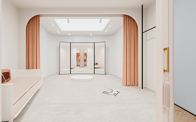 680平米婚礼策划公司装修设计效果图