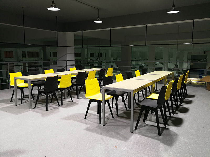 420平米新乡工厂办公室装修设计效果图