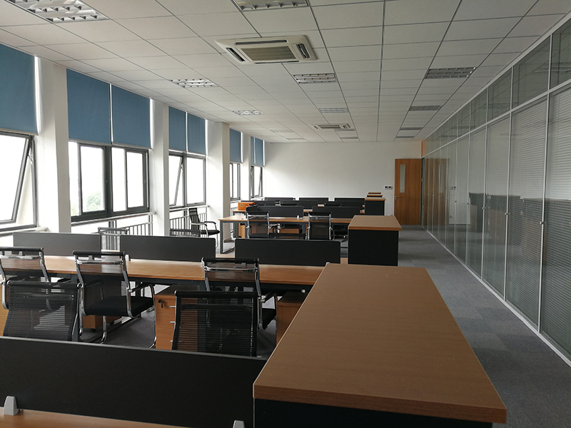 420平米新乡工厂办公室装修设计效果图