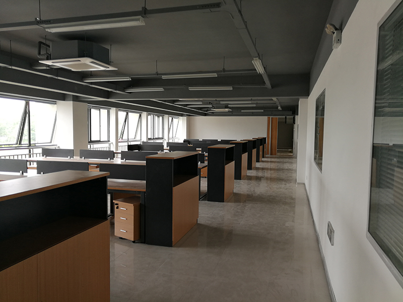 420平米新乡工厂办公室装修设计效果图