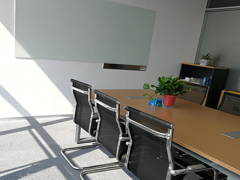 420平米新乡工厂办公室装修设计效果图