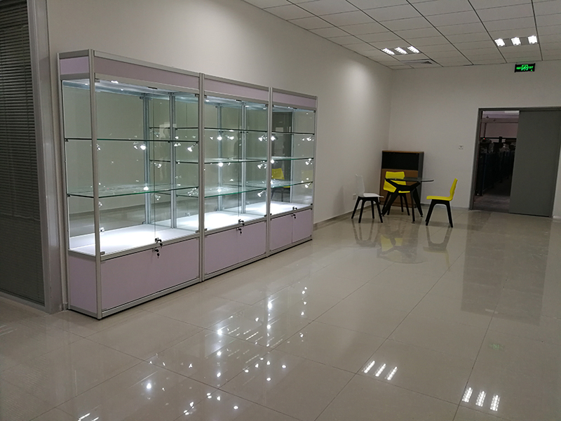 420平米新乡工厂办公室装修设计效果图